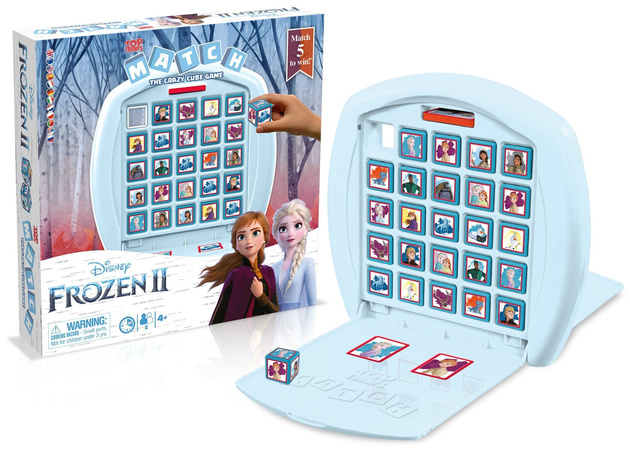 Winning Moves Spiel Top Trumps Match Frozen Die Eiskönigin 2