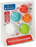 Clementoni Baby Sensory Balls Tiere 5 Bälle
