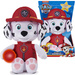 Paw Patrol Marshall sprechendes Maskottchen mit Taschenlampe Nachtlicht 29cm