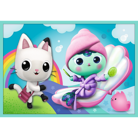 Gabi's Big Cat House Puzzle 10in1 Jigsaw Puzzle In Gabis Welt 4+ 329 Teile Trefl