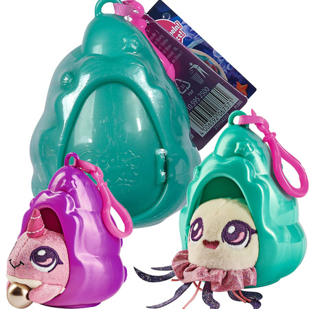 Pearly Pods Sammlermaskottchen Überraschung in Muschel Schlüsselanhänger 3+