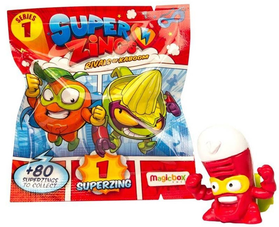 MagicBox Super Zings Serie 1 Superzings-Beutel