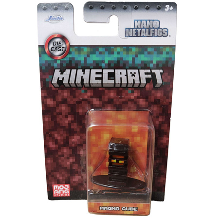 Minecraft Metall Sammelfigur Jumping Magma Cube Nano Metalfigs 4 cm Jada