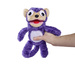 ScreamerZ Interactive Screamer Maskottchen Lila Affe mit Sound