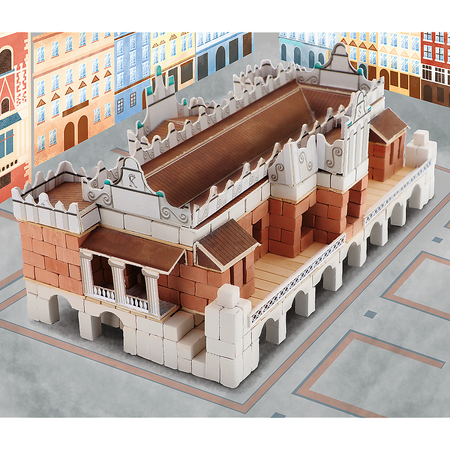 Trefl Bauen mit Bricks Travel 61386 Stoffhalle