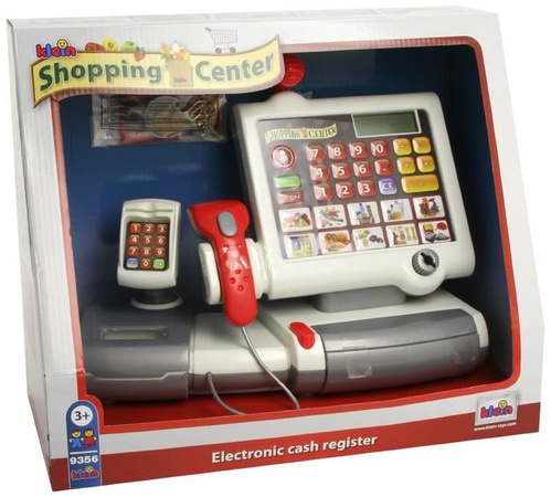 Kinderkasse mit Scanner Klein 9356