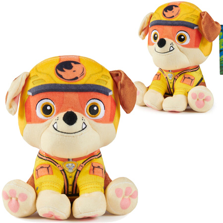 Paw Patrol Jungle Pups Rubble Plüsch Plüschhund 18 cm