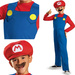 Super Mario Kostüm, Karnevalskostüm Verkleidung Mario 137-149 cm 10-12 Jahre alt