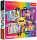 Puzzle 4in1 Modne Puppen Rainbow High 207 Teile