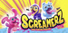 ScreamerZ Interactive Screamer Maskottchen Lila Affe mit Sound
