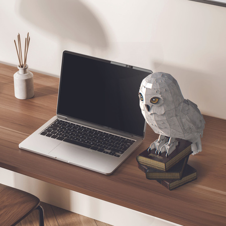 Puzzle 4D Build Eule Hedwig Modell 3D Figur zum Zusammenbauen