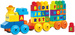 Mega Bloks ABC Zug mit Sound Bloks mit Buchstaben