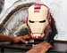 Puzzle 4D Build Marvel Masko von Iron Man 3D Modell zu montieren