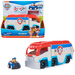 Paw Patrol Rescue Wheels Patroller + Chase in einem Auto