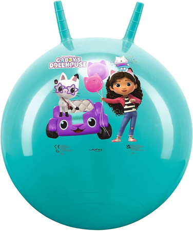 Gabi's Katzenhaus Springball Türkis