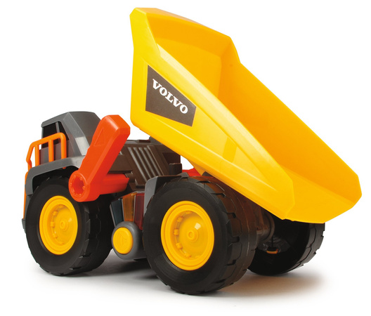 Dickie 372-5004 Volvo Construction Kipper mit Licht und Ton