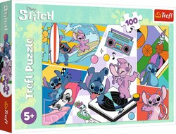 Disney Puzzle 100 Elemente Lilo&amp;Stitch Trefl