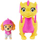 Paw Patrol Rescue Knights Ritter von Skye-Figur und Scorch-Drache