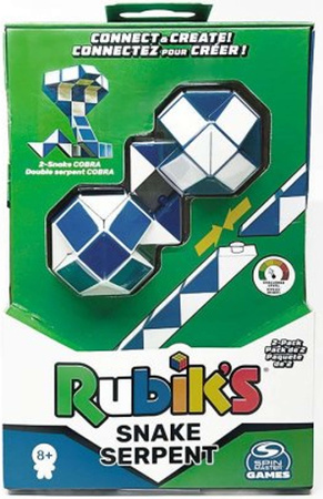 Rubik's Cube Original Rubik's Schlange Serpent 2 Puzzles 1x12