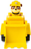 Paw Patrol 2-in-1 Buddel Buddel Rubble Fahrzeug mit Öko-Figur