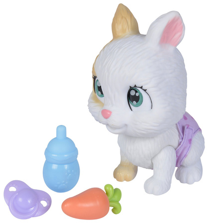 Pamper Petz Interactive Rabbit von der Windelbande macht Pipi + Acc.