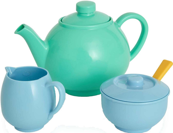 Teeservice Kaffeetasse Kuchenservice für Kinder 36 Teile