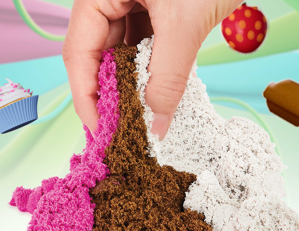 Ice Cream Kinetic Sand Duftende Eiscreme Leckereien Eisdiele 3 Düfte Spin Master