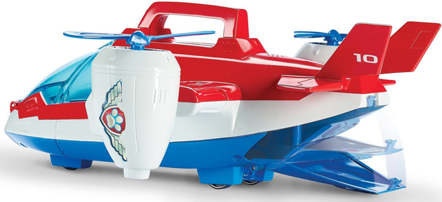 Paw Patrol Robodogs und Flugzeug Air Patrol Spin Master