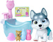 Pamper Petz interaktives Husky-Hundeset mit Wanne + Zubehör