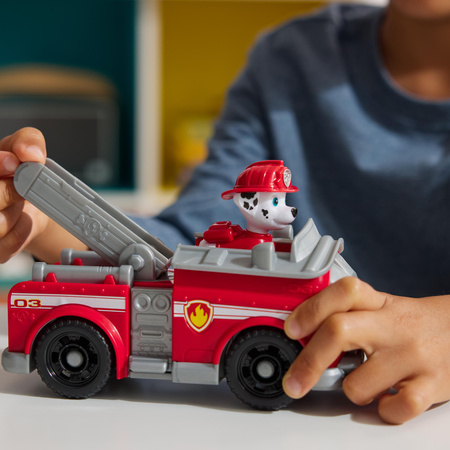 Paw Patrol Beobachtungsstation mit Polizeifahrzeug und Figuren