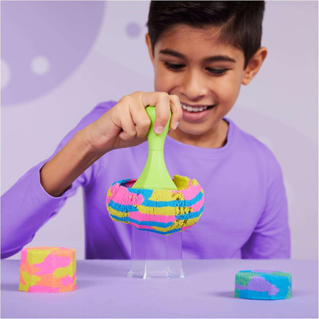 Kinetic Sand Set Kinetic Sand Squish n' Create + Zubehör
