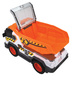 Interaktives Baufahrzeug Orange Muldenkipper 30cm Licht Sound
