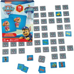 Paw Patrol Memo Kartenspiel 72 Karten