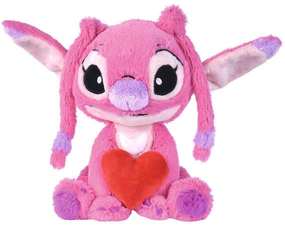 Lilo und Stitch Maskottchen Plüsch Andzia mit Herz 25 cm Disney