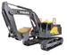 Ferngesteuerter Volvo Construction Bagger mit Licht und Ton