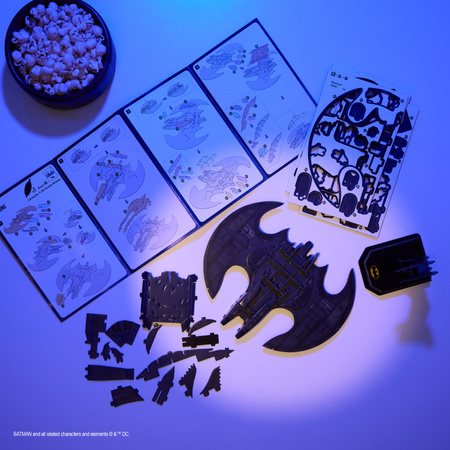 Puzzle 4D Build Batman Batwing Modell 3D Figur zum Zusammenbauen