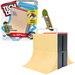 Tech Deck Fingerboard Big Vert Wall Rampenset + Skateboard