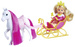 Evi Love Princess ride kleines Set Puppe in Kutsche Pferd + Zubehör