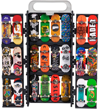 Tech Deck Ramp Fingerboard Element Box Set Spielen und Anzeigen