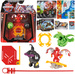 Bakugan Starter Pack Strategie Spiel Set 3 Figuren Special Attack Dragonoid
