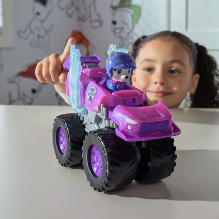 Paw Patrol Rescue Wheels Geländewagen mit Roxi Figur 6cm