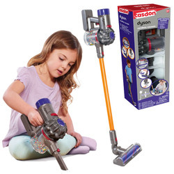 Dyson kabelloser Staubsauger für Kinder mit Ton Casdon