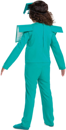 Minecraft Karnevalskostüm Armor 127-136 cm 7-8 Jahre alt