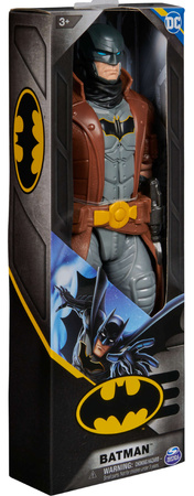 DC Comics Batman große Figur Puppe in braunen Mantel 30 cm