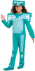 Minecraft Karnevalskostüm Armor 127-136 cm 7-8 Jahre alt