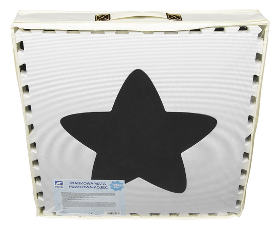 HUMBI Puzzlematte Kinder Baby Spielmatte EVA Schaumstoff 2w1
