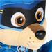 Paw Patrol The Movie 2 Maskottchen Chase Plüsch weich kuschelig Hund 17 cm