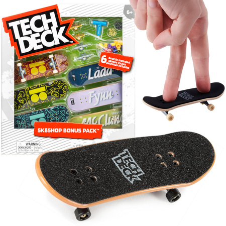 Tech Deck Set Sk8Shop 6 Skateboards Bonus Pack PlanB + Zubehör