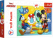 Puzzle 30 Teile Mickey Mouse und das lustige Haus