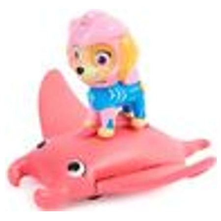 Paw Patrol Aqua Pups Set Skye Figur und Seeteufel